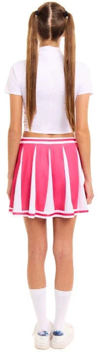 Disfraz de Animadora Rosa para Mujer Animadoras Partilandia